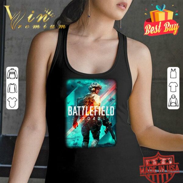 Awesome battlefield 2042 gameplay shirt