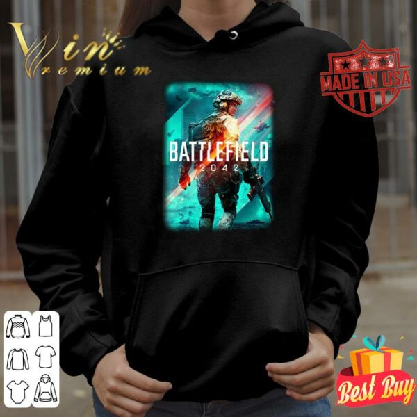 Awesome battlefield 2042 gameplay shirt