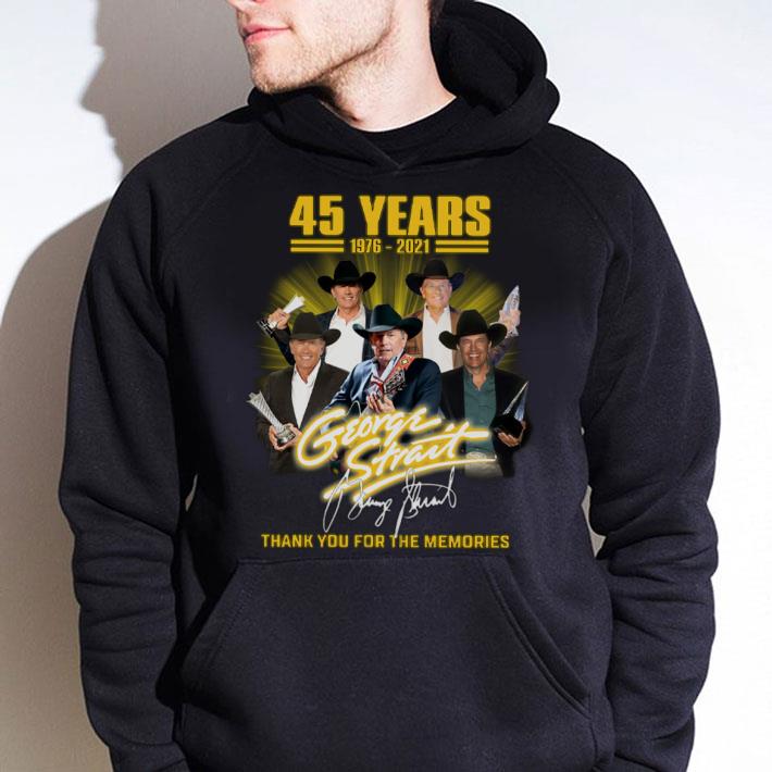 Hot 2021 George Strait 45 years Signature Thank Memories Shirt 2021 George Strait 45 years Signature Thank Memories Shirt 4 - Hot 2021 George Strait 45 years Signature Thank Memories Shirt
