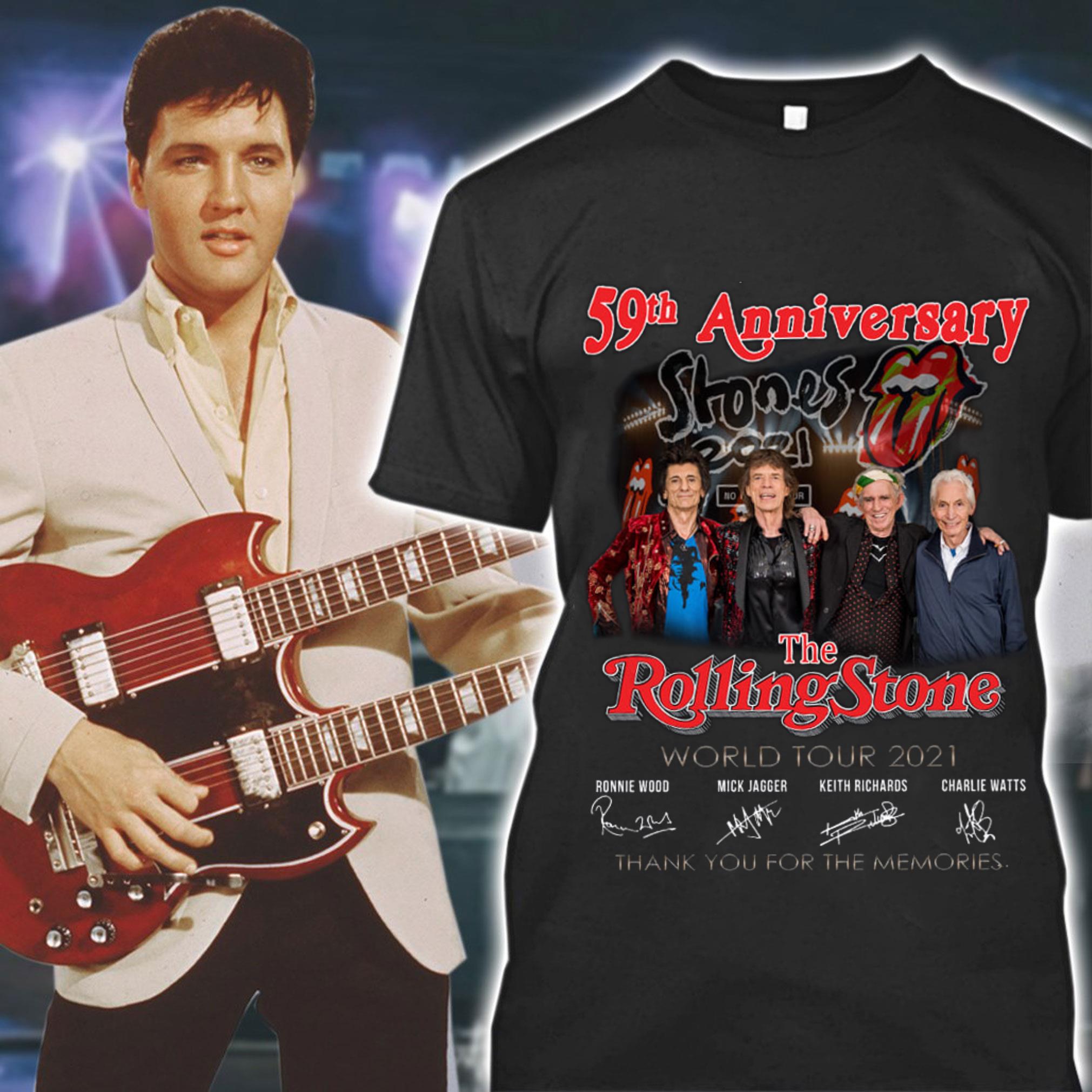 Premium 59th Anniversary The Rolling Stones Band World Tour 2021 Signatures Thank You For The Memories Shirt 59th Anniversary The Rolling Stones Band World Tour 2021 Signatures Thank You For The Memories Shirt 1 - Premium 59th Anniversary The Rolling Stones Band World Tour 2021 Signatures Thank You For The Memories Shirt