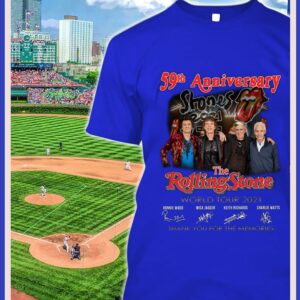 Premium 59th Anniversary The Rolling Stones Band World Tour 2021 Signatures Thank You For The Memories Shirt 1 Premium 59th Anniversary The Rolling Stones Band World Tour 2021 Signatures Thank You For The Memories Shirt 1