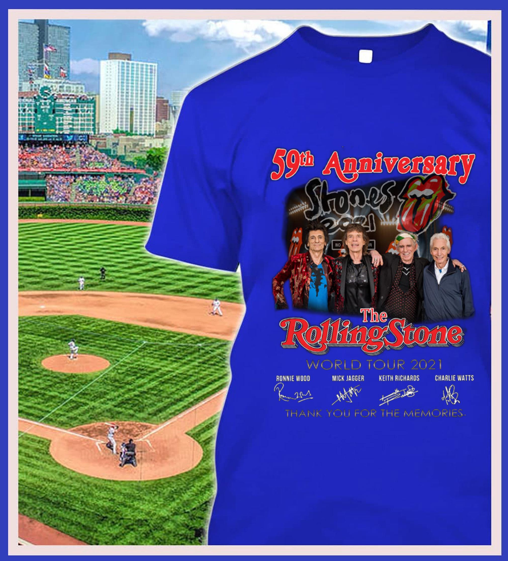 Premium 59th Anniversary The Rolling Stones Band World Tour 2021 Signatures Thank You For The Memories Shirt 59th Anniversary The Rolling Stones Band World Tour 2021 Signatures Thank You For The Memories Shirt 2 - Premium 59th Anniversary The Rolling Stones Band World Tour 2021 Signatures Thank You For The Memories Shirt