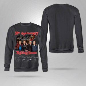Premium 59th Anniversary The Rolling Stones Band World Tour 2021 Signatures Thank You For The Memories Shirt 3 Premium 59th Anniversary The Rolling Stones Band World Tour 2021 Signatures Thank You For The Memories Shirt 3