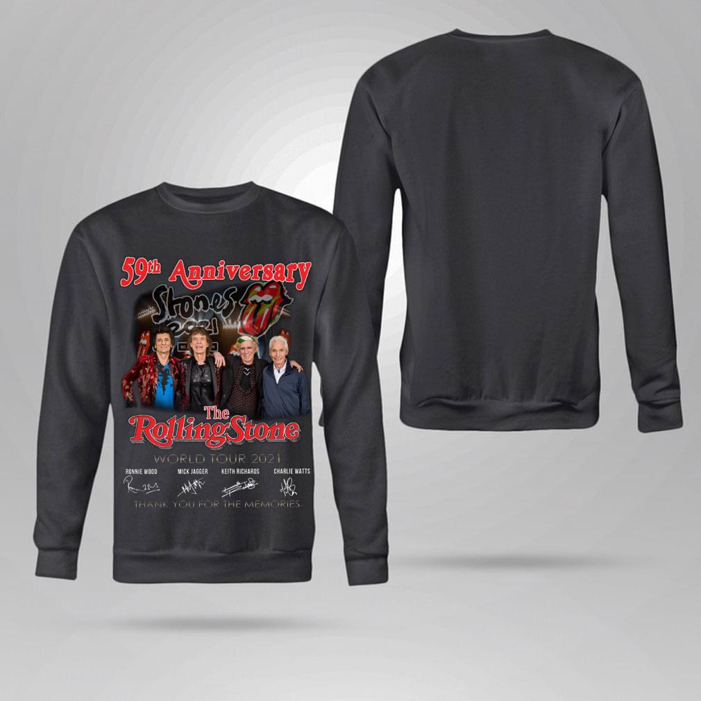 Premium 59th Anniversary The Rolling Stones Band World Tour 2021 Signatures Thank You For The Memories Shirt 59th Anniversary The Rolling Stones Band World Tour 2021 Signatures Thank You For The Memories Shirt 4 - Premium 59th Anniversary The Rolling Stones Band World Tour 2021 Signatures Thank You For The Memories Shirt