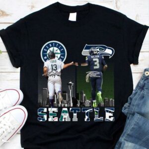 Premium Abraham Toro Seattle Marines Russell Wilson Seattle Seahawks Shirt