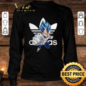 Official Adidas Dragon Ball Vegeta Super Saiyan Blue Evolved Shirt 3