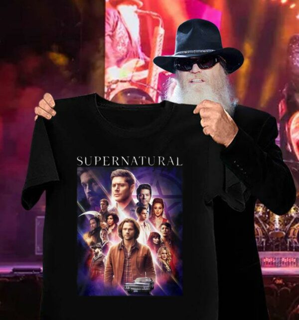 Original All characters Supernatural poster shirt