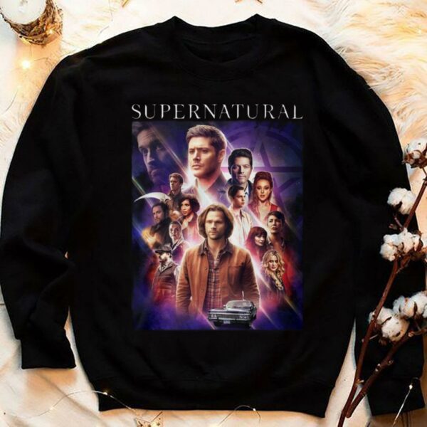Original All characters Supernatural poster shirt