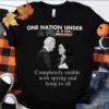 Official I Love Trump Because He Pisses Off Biden Harris Nancy Pelosi All The People I Can't Stand Shirt
