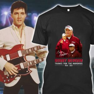 Hot Bobby Bowden Florida State Seminoles 1929-2021 Signature Thanks For The Memories Shirt