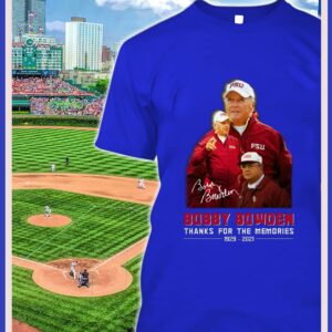 Hot Bobby Bowden Florida State Seminoles 1929-2021 Signature Thanks For The Memories Shirt