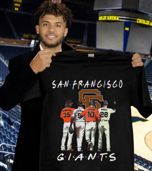 Brandon Crawford San Francisco Giants Shirt