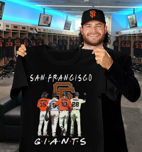 Brandon Crawford San Francisco Giants Shirt