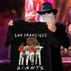 Brandon Crawford San Francisco Giants Shirt 2