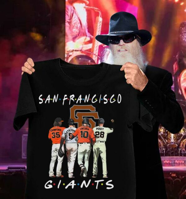 Brandon Crawford San Francisco Giants Shirt
