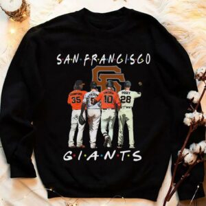 Brandon Crawford San Francisco Giants Shirt 3