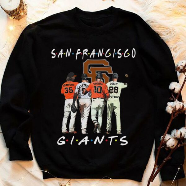Brandon Crawford San Francisco Giants Shirt