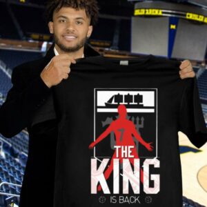 Original CR7 Cristiano Ronaldo The King Is Back To Manchester United FC Shirt