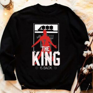 Original CR7 Cristiano Ronaldo The King Is Back To Manchester United FC Shirt 3