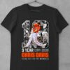 Official Van Halen band In Memory Of RIP Eddie Van Halen 1955-2020 Signatures Thank You For The Legacy Shirt