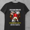 Original CR7 Cristiano Ronaldo The King Is Back To Manchester United FC Shirt