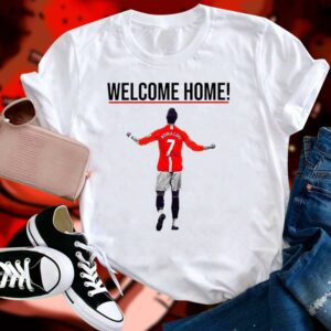 Original Cristiano Ronaldo Welcome Home To Manchester United FC Shirt