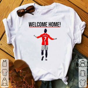 Original Cristiano Ronaldo Welcome Home To Manchester United FC Shirt