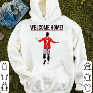 Original Cristiano Ronaldo Welcome Home To Manchester United FC Shirt 3
