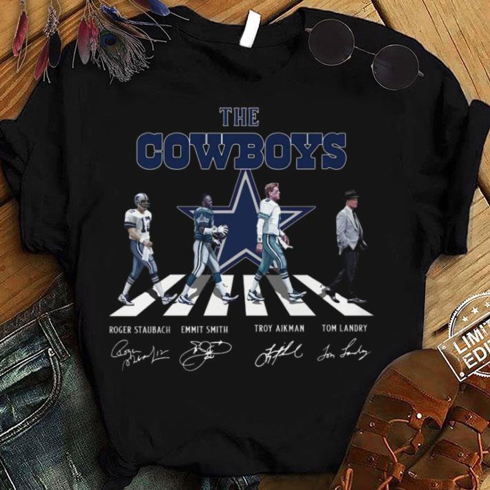 Hot Dallas Cowboys The Cowboys Abbey Road Signatures Tom Landry Shirt Dallas Cowboys The Cowboys Abbey Road Signatures Tom Landry Shirt 1 - Hot Dallas Cowboys The Cowboys Abbey Road Signatures Tom Landry Shirt
