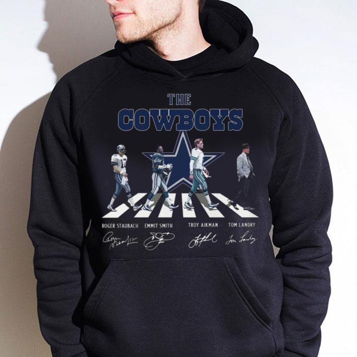 Hot Dallas Cowboys The Cowboys Abbey Road Signatures Tom Landry Shirt Dallas Cowboys The Cowboys Abbey Road Signatures Tom Landry Shirt 4 - Hot Dallas Cowboys The Cowboys Abbey Road Signatures Tom Landry Shirt