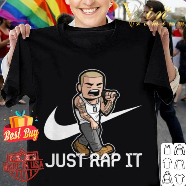 Best Eminem Slim Shady Nike Just Rap It Shirt