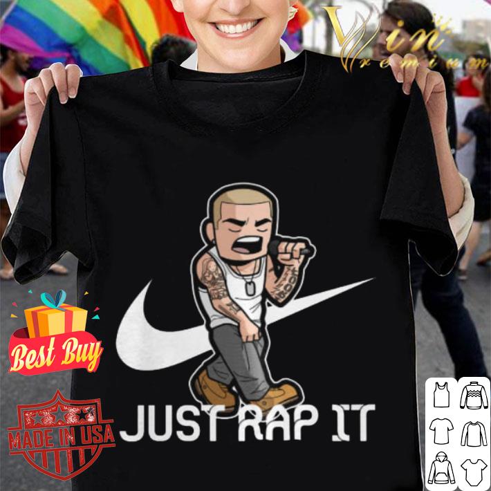 Best Eminem Slim Shady Nike Just Rap It Shirt Eminem Slim Shady Nike Just Rap It Shirt 1 - Best Eminem Slim Shady Nike Just Rap It Shirt