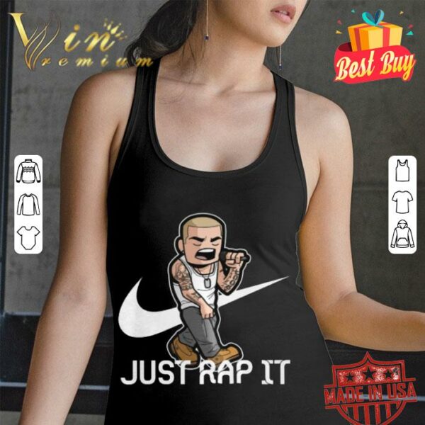 Best Eminem Slim Shady Nike Just Rap It Shirt