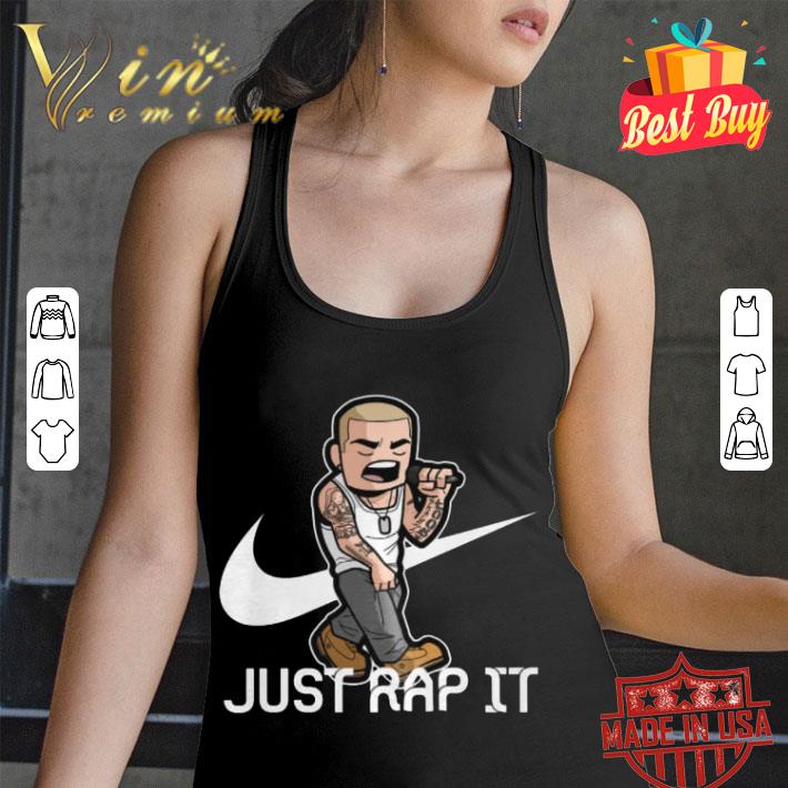 Best Eminem Slim Shady Nike Just Rap It Shirt Eminem Slim Shady Nike Just Rap It Shirt 2 - Best Eminem Slim Shady Nike Just Rap It Shirt