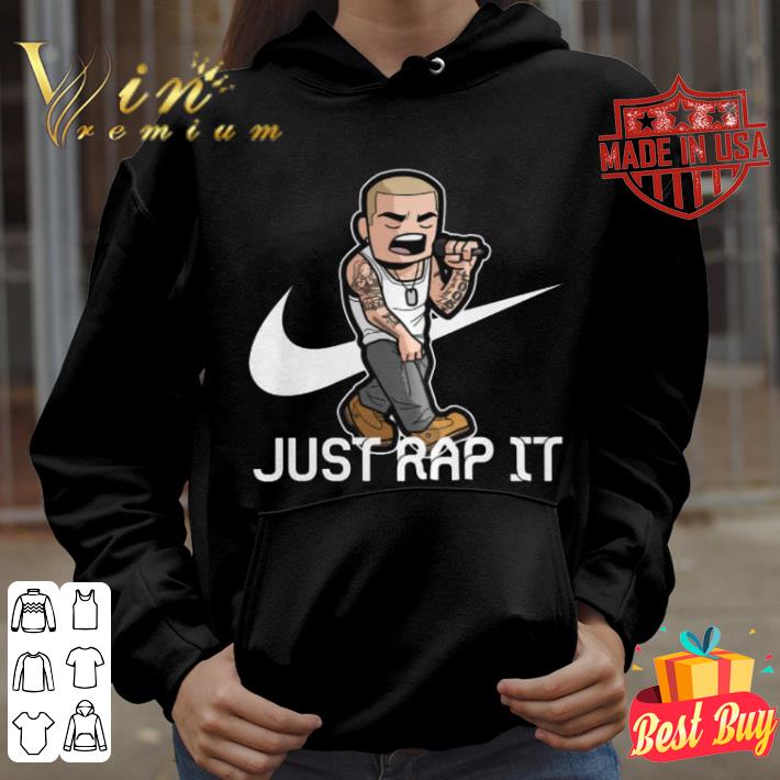 Best Eminem Slim Shady Nike Just Rap It Shirt Eminem Slim Shady Nike Just Rap It Shirt 3 - Best Eminem Slim Shady Nike Just Rap It Shirt