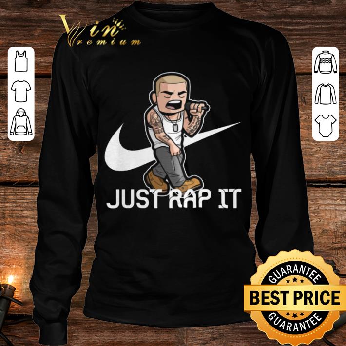 Best Eminem Slim Shady Nike Just Rap It Shirt Eminem Slim Shady Nike Just Rap It Shirt 4 - Best Eminem Slim Shady Nike Just Rap It Shirt