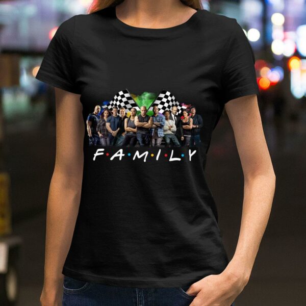 Awesome F9 Fast and Furious Friends shirt