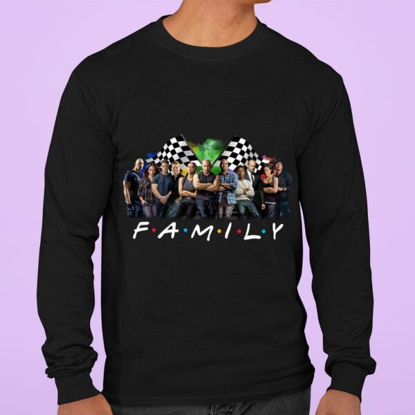 Awesome F9 Fast and Furious Friends shirt