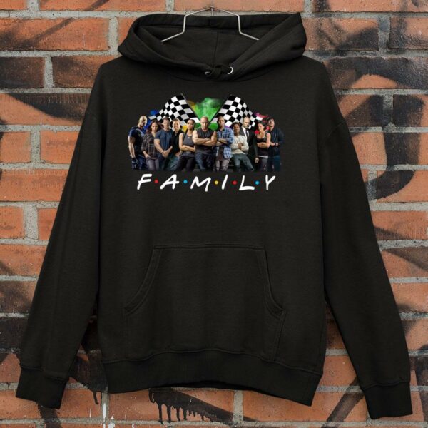 Awesome F9 Fast and Furious Friends shirt
