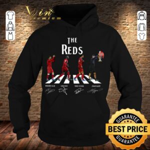 Awesome FC Liverpool Champions The Reds Walking Abbey Road Signatures Shirt 3