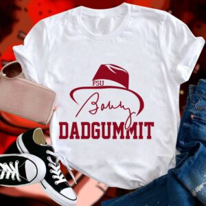 Hot FSU Dadgummit Florida State Seminoles RIP Bobby Bowden Shirt