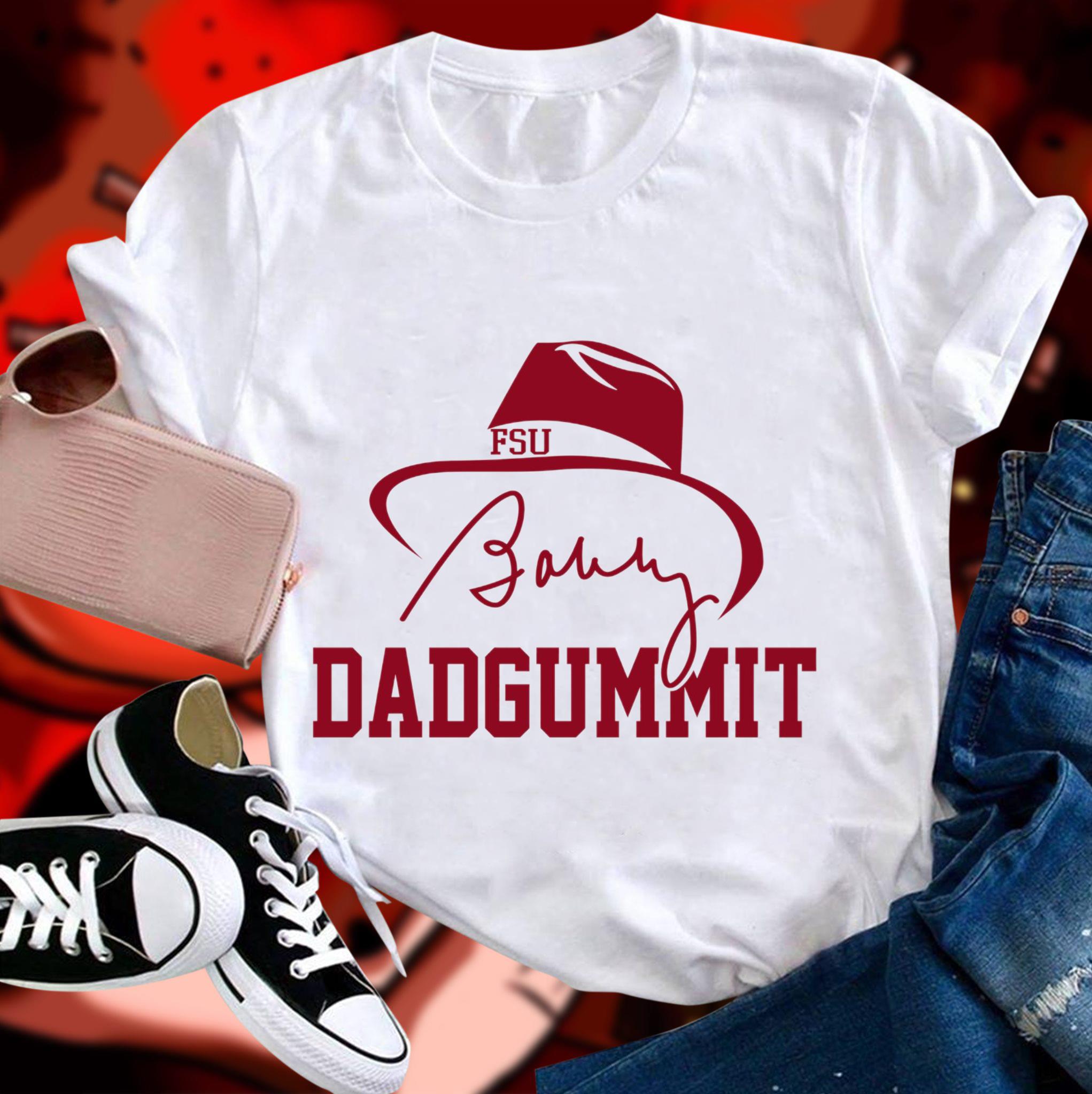 Hot FSU Dadgummit Florida State Seminoles RIP Bobby Bowden Shirt FSU Dadgummit Florida State Seminoles RIP Bobby Bowden Shirt 1 - Hot FSU Dadgummit Florida State Seminoles RIP Bobby Bowden Shirt