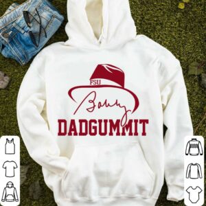 Hot FSU Dadgummit Florida State Seminoles RIP Bobby Bowden Shirt 3