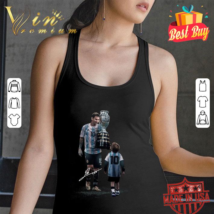 Official Father's day Lionel Messi And Son Signature Shirt Father s day Lionel Messi And Son Signature Shirt 2 - Official Father's day Lionel Messi And Son Signature Shirt
