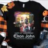 Funny Rest In Peace Dusty Hill 1949-2021 Signature Thank You For The Memories ZZ Top Band Shirt