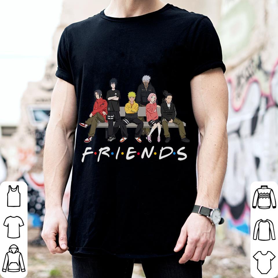 Original Friends LIBERE For Naruto Anime Sasuke Kakashi Sakura Itachi Shikamaru Shirt Friends LIBERE For Naruto Anime Sasuke Kakashi Sakura Itachi Shikamaru Shirt 2 1 - Original Friends LIBERE For Naruto Anime Sasuke Kakashi Sakura Itachi Shikamaru Shirt