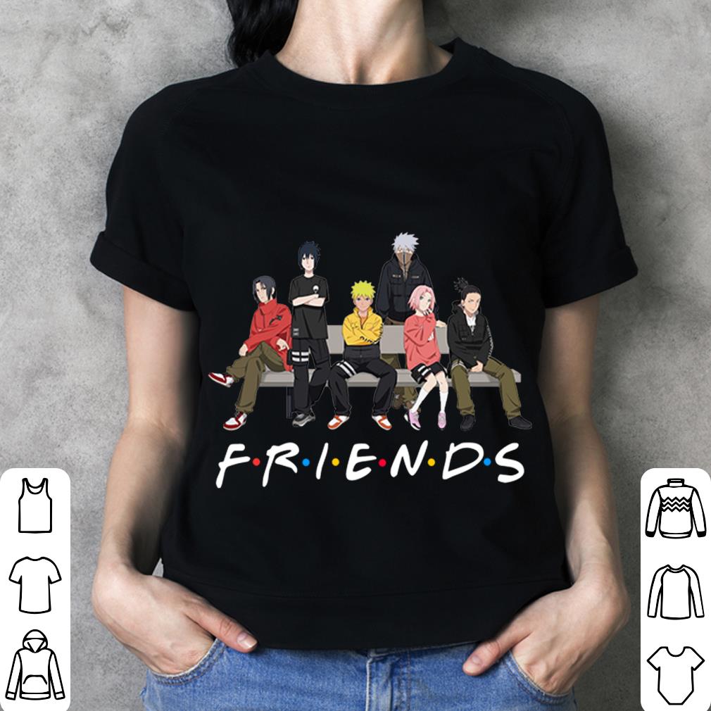 Original Friends LIBERE For Naruto Anime Sasuke Kakashi Sakura Itachi Shikamaru Shirt Friends LIBERE For Naruto Anime Sasuke Kakashi Sakura Itachi Shikamaru Shirt 3 2 - Original Friends LIBERE For Naruto Anime Sasuke Kakashi Sakura Itachi Shikamaru Shirt