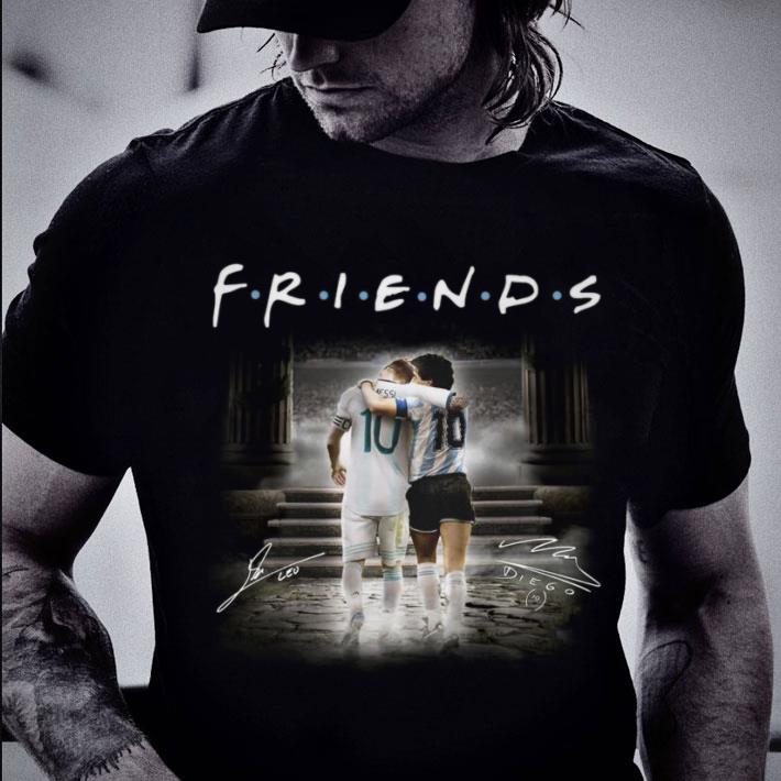 Awesome Friends Lionel Messi Diego Maradona Argentina Signatures Shirt Friends Lionel Messi Diego Maradona Argentina Signatures Shirt 2 - Awesome Friends Lionel Messi Diego Maradona Argentina Signatures Shirt