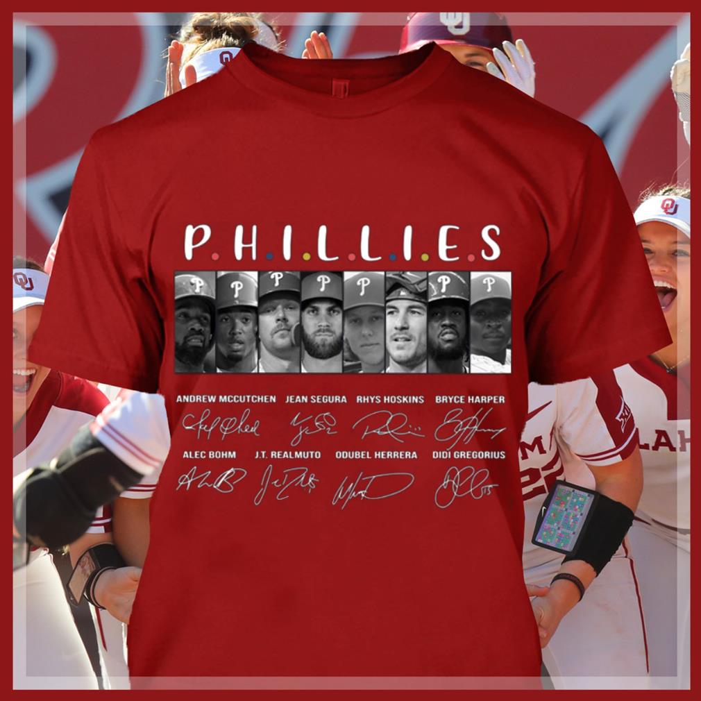 Funny Friends Philadelphia Phillies Team Players Signatures Shirt Friends Philadelphia Phillies Team Players Signatures Shirt 4 - Funny Friends Philadelphia Phillies Team Players Signatures Shirt