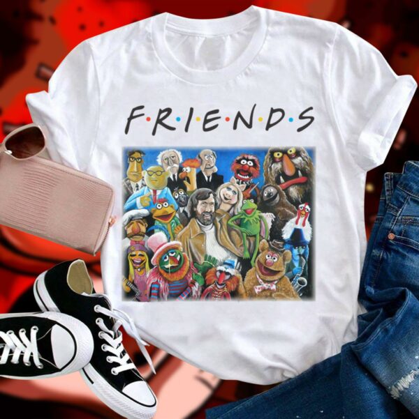 Premium Friends The Muppet Show Director Jim Henson Shirt